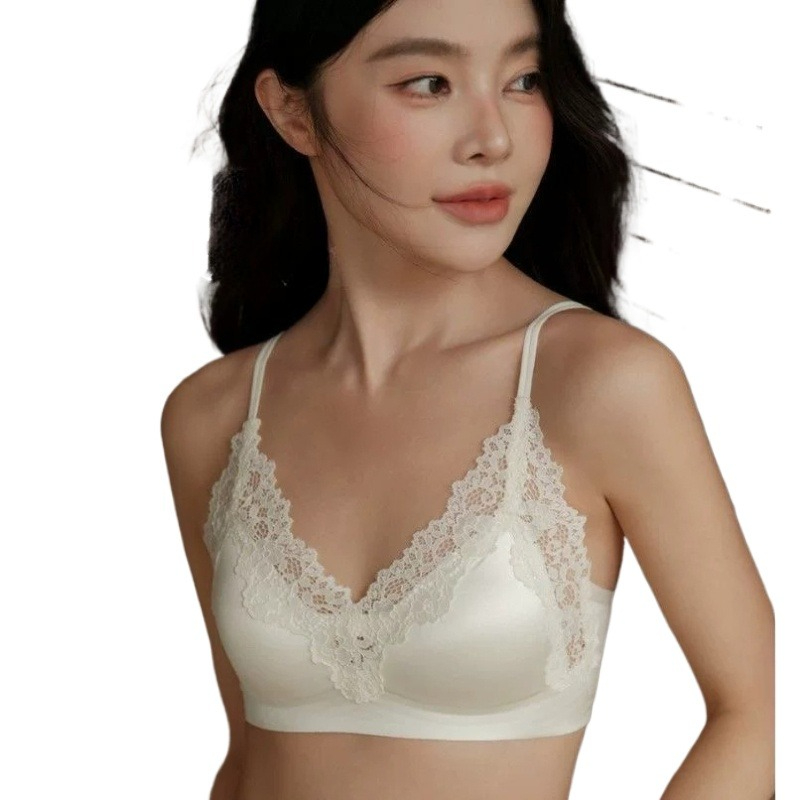 Bralette Tanpa Kawat Model Seg - Bralette Wireless Soft ulasan dan harga