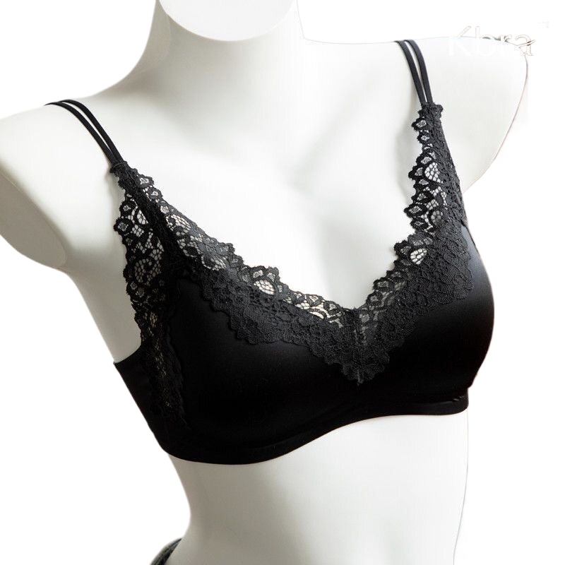 Bralette Tanpa Kawat Model Seg - Bralette Wireless Soft ulasan dan harga