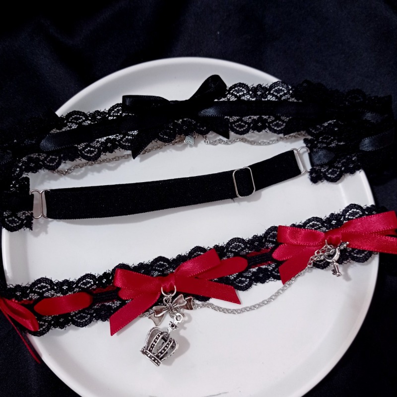 Perhiasan Rantai Kaki Seksi Ba - Garter Belt Set ulasan dan harga