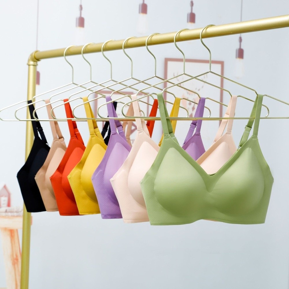 Bra Tanpa Kawat Anti Kendur Pu - Bralette Wireless Soft ulasan dan harga