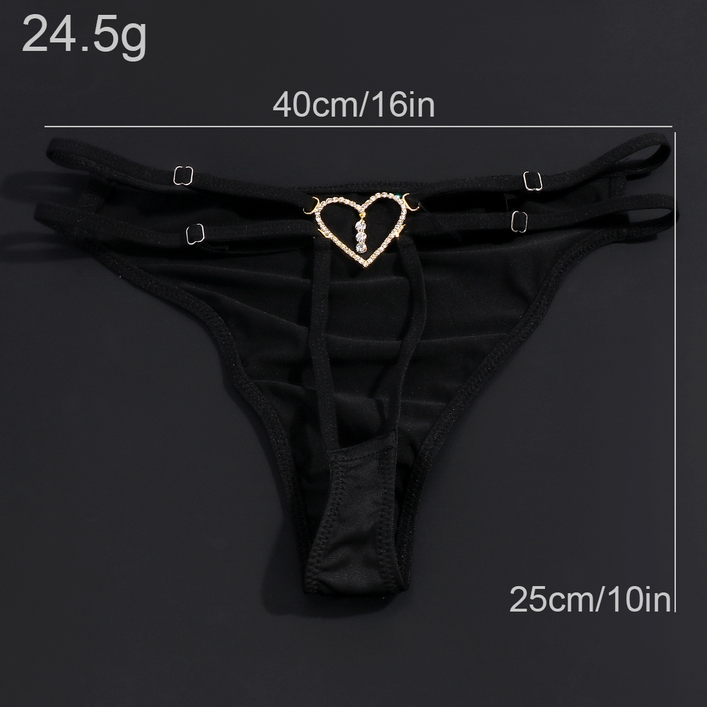 Thong hati pakaian renang cela - Thong Bikini Women ulasan dan harga