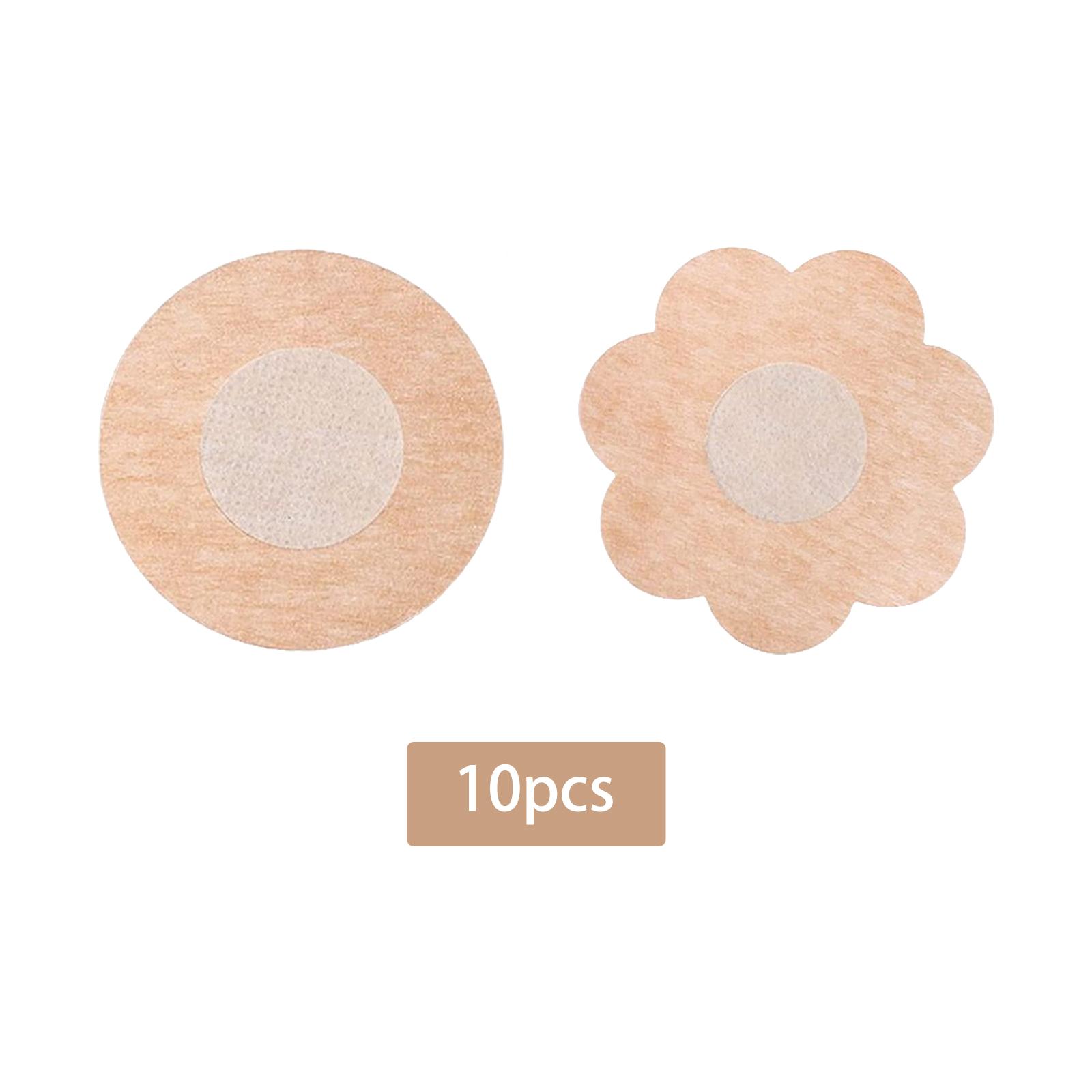 10 Buah Penutup Puting Payudar - Nipple Cover Pasties ulasan dan harga