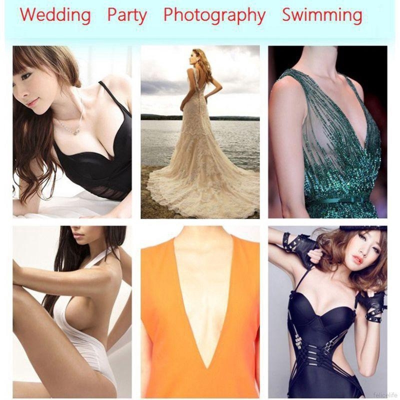6/12PCS Perekat Dada Tak Terli - Nipple Cover Pasties ulasan dan harga